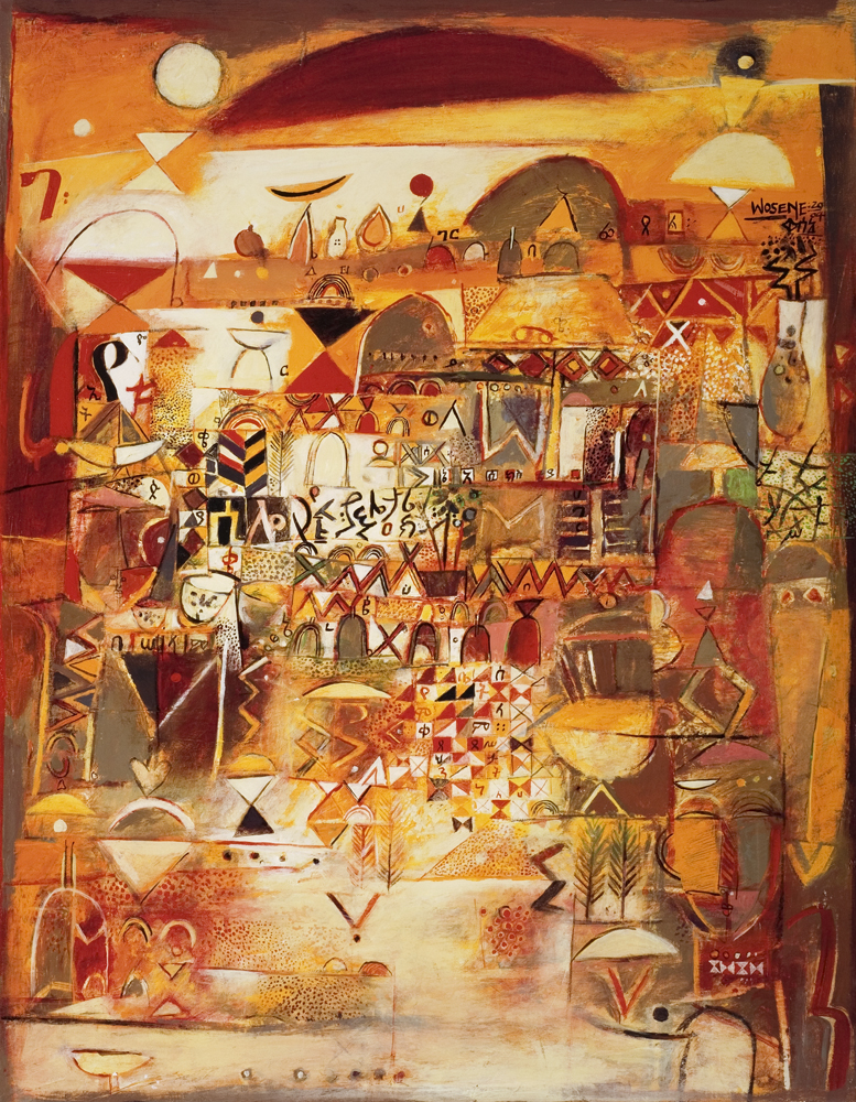 House of Sheba Wosene Worke Kosrof